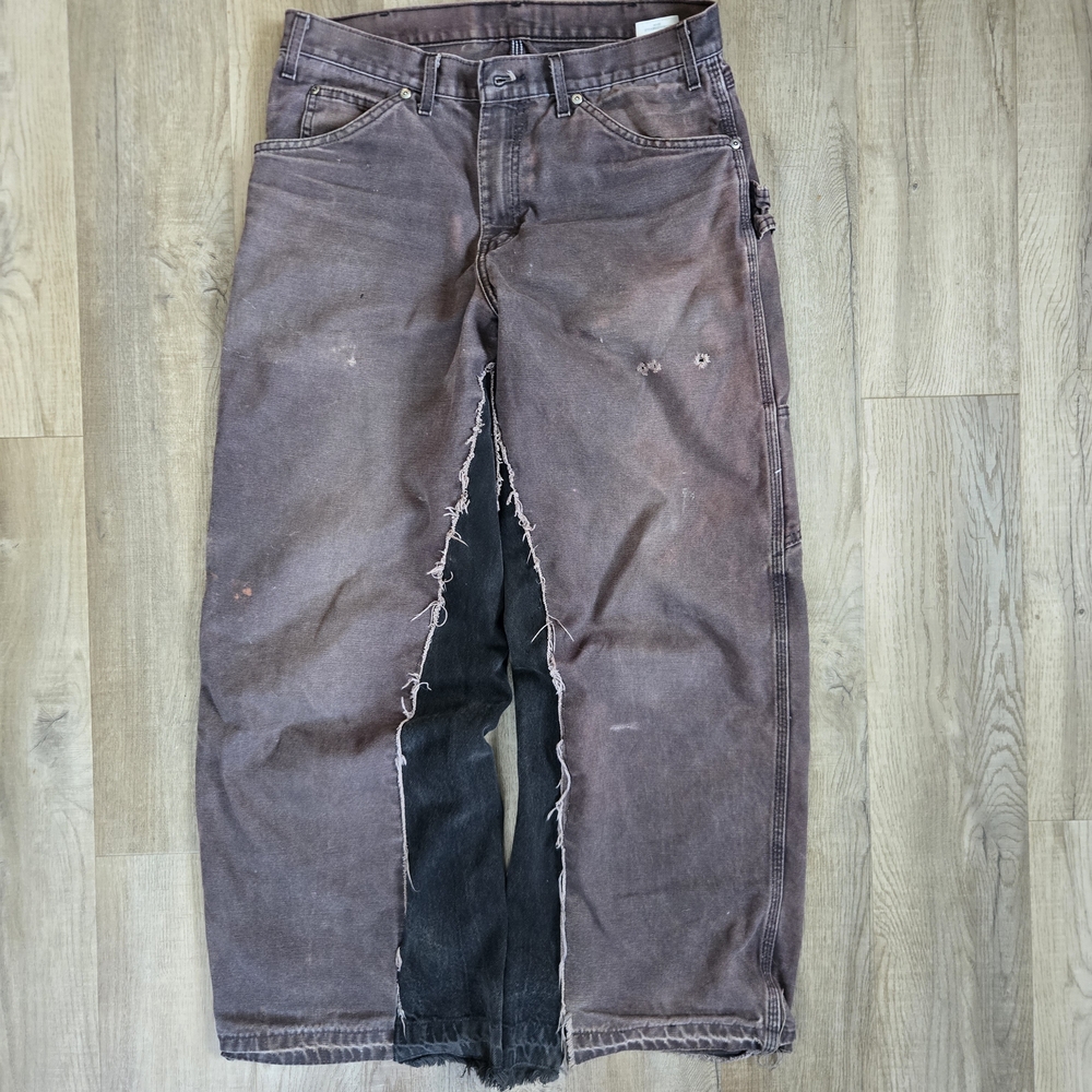 Baggy Flared Carpenter Dickies